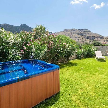 Kolymbia Villas By Stayonrhodes Exterior photo