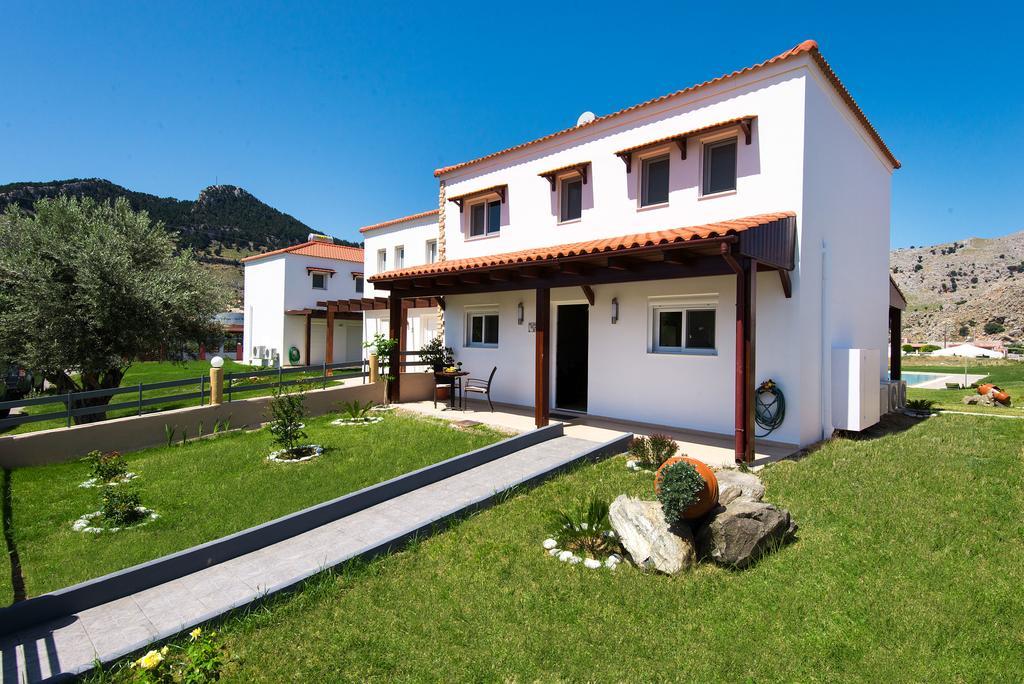 Kolymbia Villas By Stayonrhodes Exterior photo