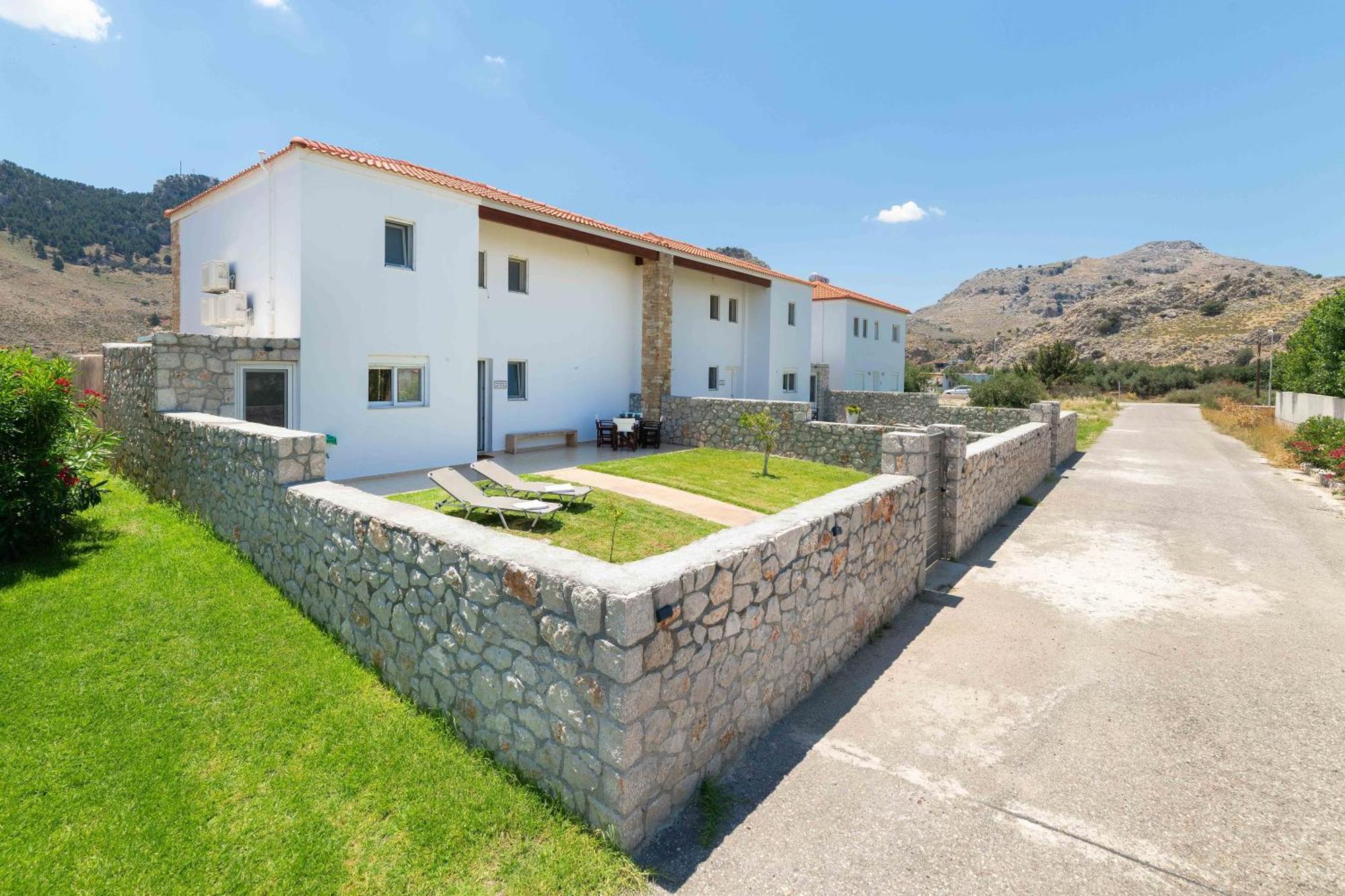 Kolymbia Villas By Stayonrhodes Exterior photo
